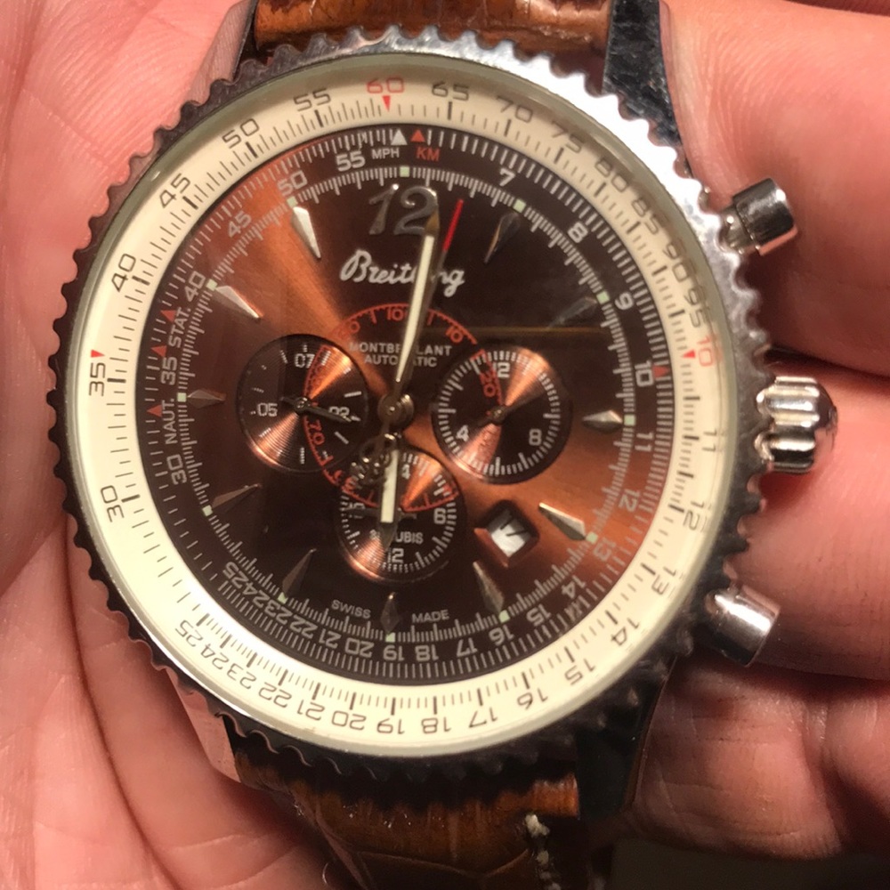 Breitling Montbrillant Automatic Swiss